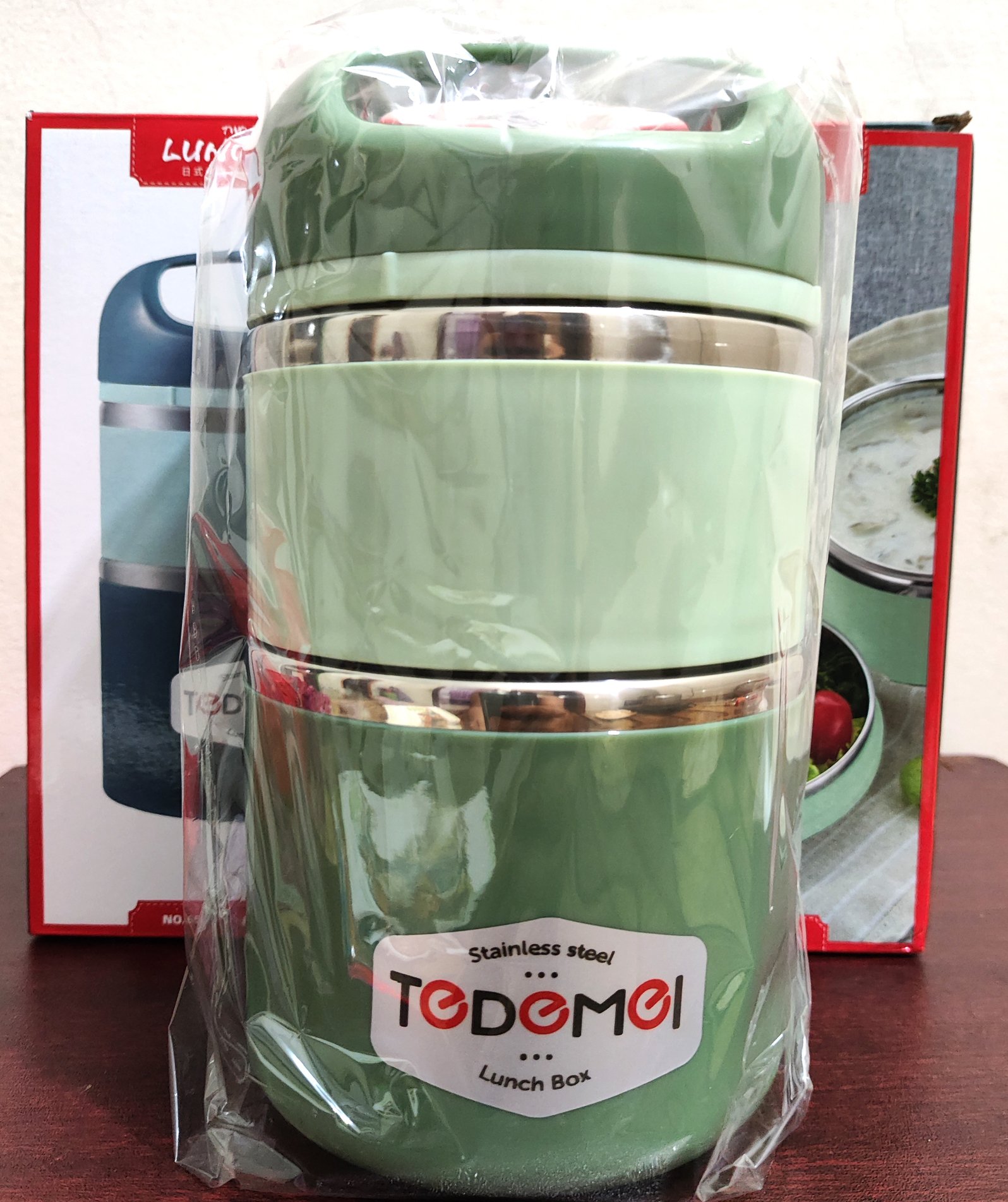 2.5 layer Tedemei Lunch Box